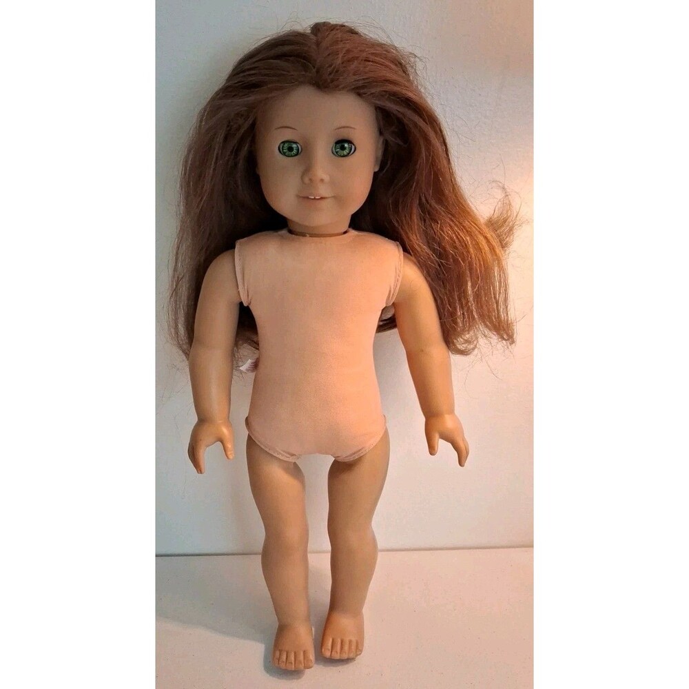American Girl Pleasant Company Felicity 18” Doll Red Hair Needs New Eyelashes